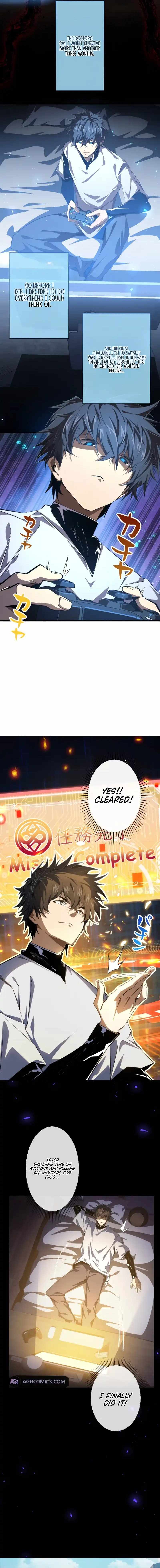 The King of Microtransactions Conquers the Game World Chapter 1 2